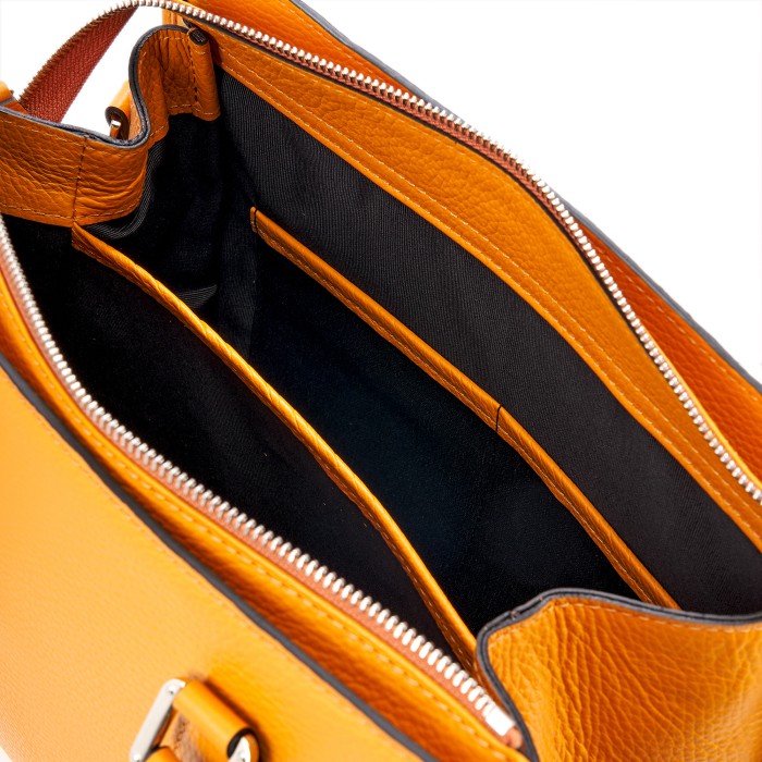 50677s-58 сумка женская делового стиля с лицевой стороны