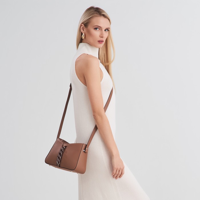 50688s-09 сумка женская повседневного стиля с лицевой стороны