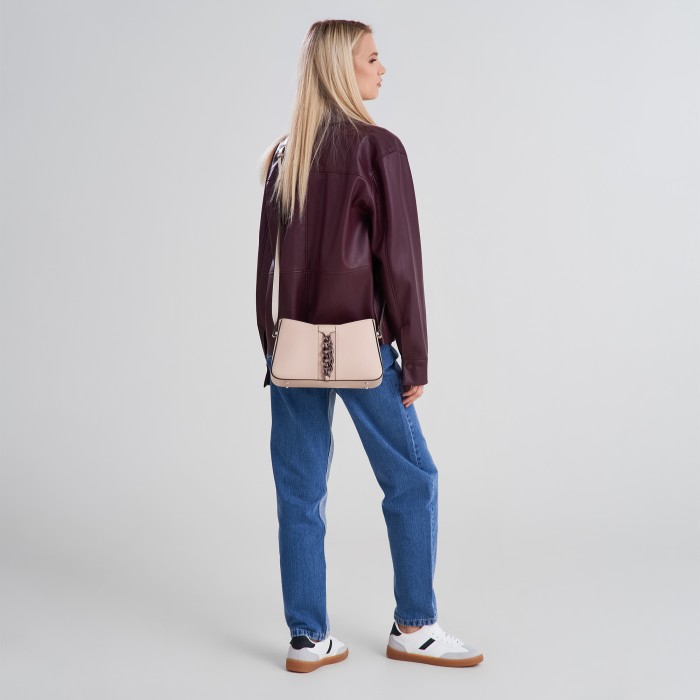 50688s-61 сумка женская от бренда dr.koffer вид слева