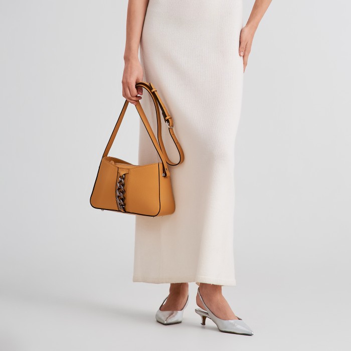 50688s-63 сумка женская от бренда dr.koffer вид слева