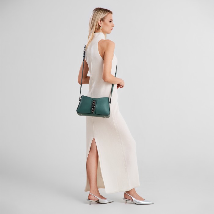 50688s-71 сумка женская от бренда dr.koffer вид слева