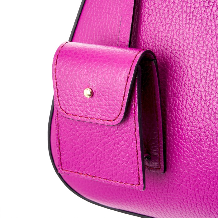 50713s-28 сумка женская из льна спереди