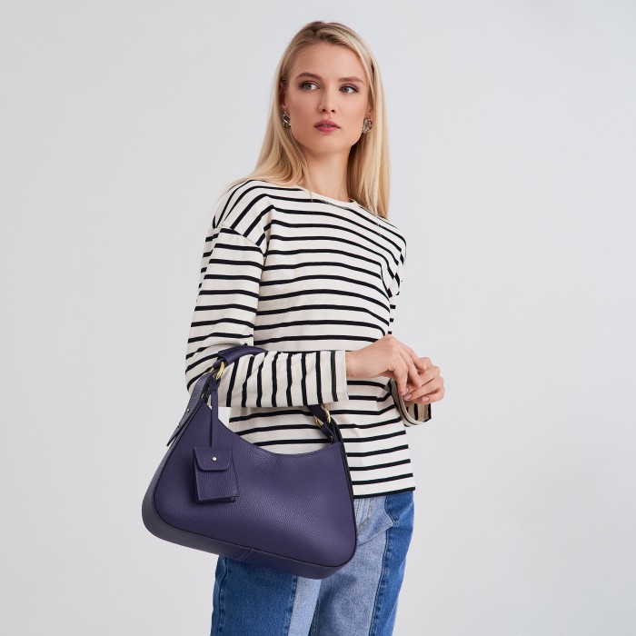 50713s-89 сумка женская от бренда dr.koffer вид слева