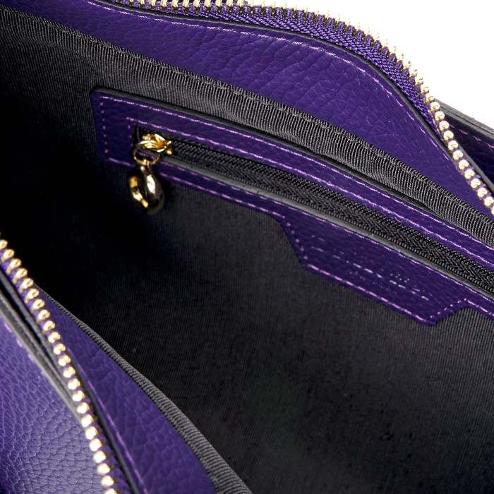 50713s-89 сумка женская из льна спереди