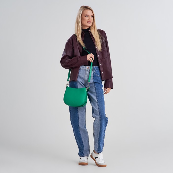 50717s-65 сумка женская от бренда dr.koffer вид слева