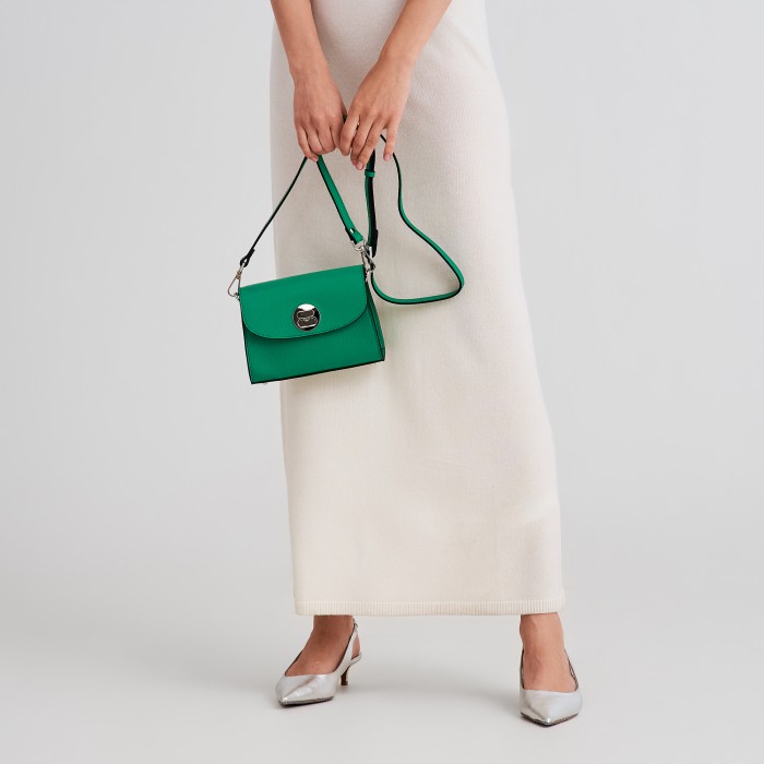 50731s-65 сумка женская от бренда dr.koffer вид слева