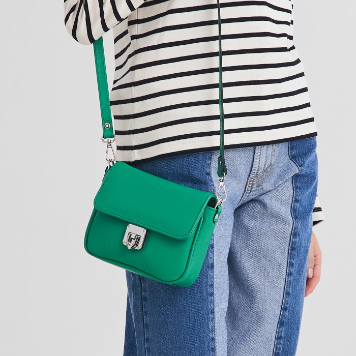 50732s-65 сумка женская от бренда dr.koffer вид слева