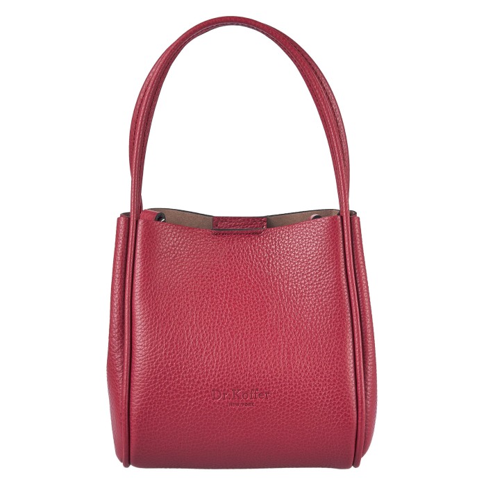 50830s-03 сумка женская от бренда dr.koffer вид слева