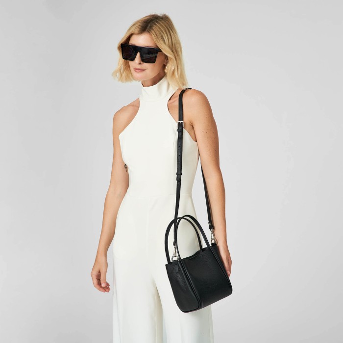 50830s-04 сумка женская из льна спереди