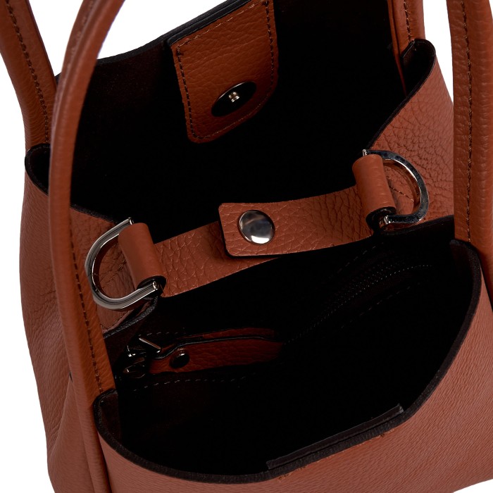 50830s-09 сумка женская от бренда dr.koffer вид слева