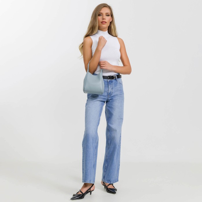 50830s-70 сумка женская из льна спереди