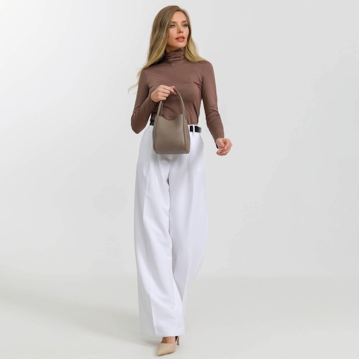 50830s-72 сумка женская из льна спереди