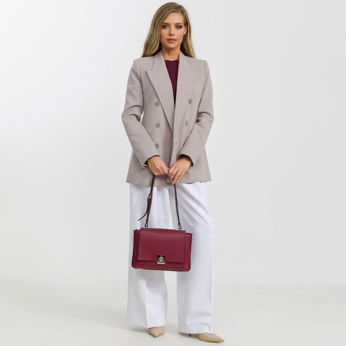 50856s-03 сумка женская повседневного стиля с лицевой стороны