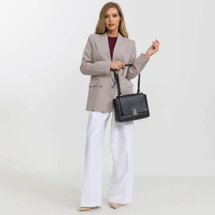 50856s-04 сумка женская повседневного стиля с лицевой стороны