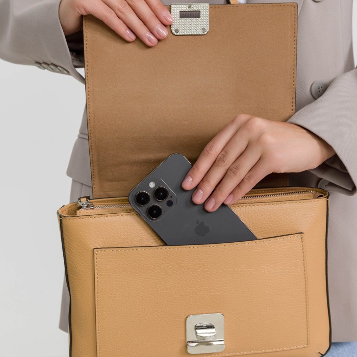 50856s-61 сумка женская повседневного стиля с лицевой стороны