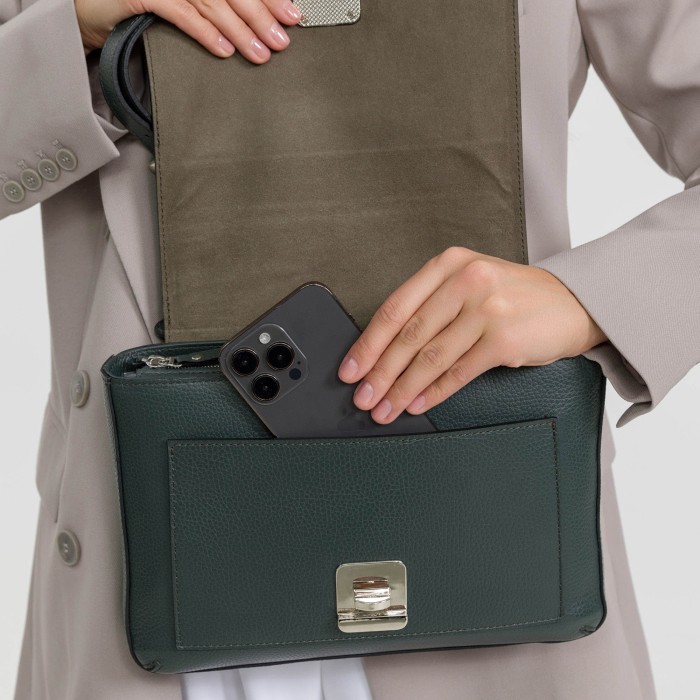 50856s-65 сумка женская повседневного стиля с лицевой стороны