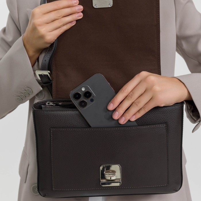 50856s-75 сумка женская повседневного стиля с лицевой стороны