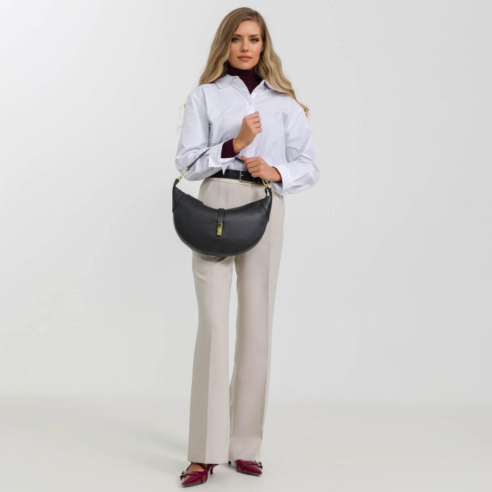 50863s-04 сумка женская повседневного стиля с лицевой стороны
