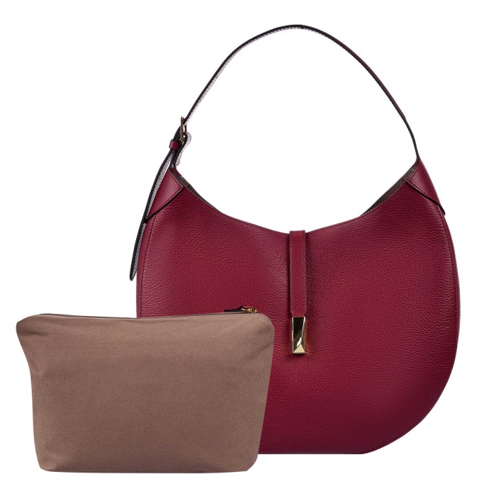 50921s-03 сумка женская из льна спереди