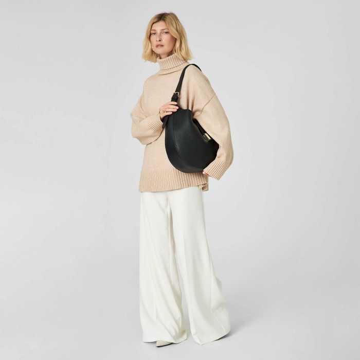 50921s-04 сумка женская из льна спереди