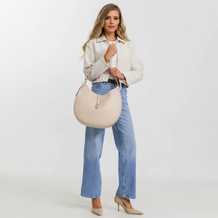 50921s-61 сумка женская делового стиля с лицевой стороны