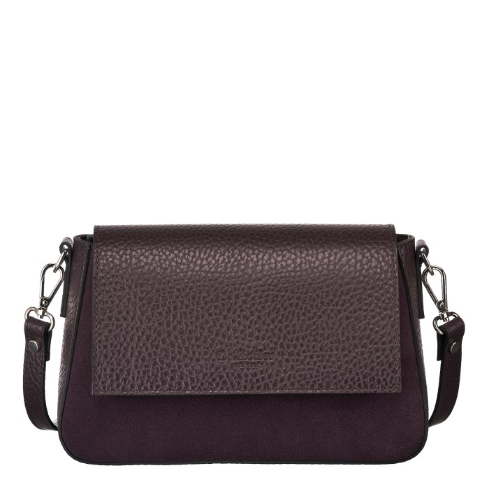 5933slv-89 сумка женская от бренда dr.koffer вид слева