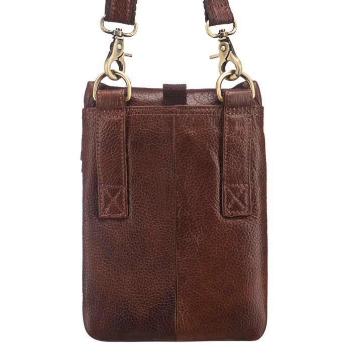 6551-21-09 сумка через плечо от бренда dr.koffer вид слева