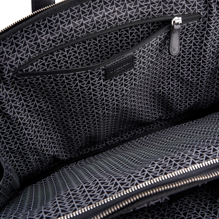 6675-245-04 сумка для документов от бренда dr.koffer вид слева