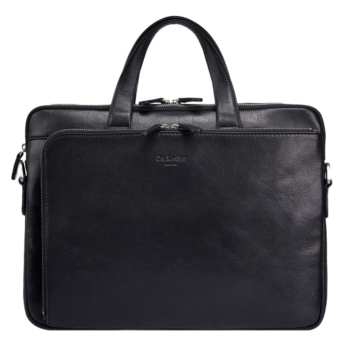 6675-245-04 сумка для документов из льна спереди