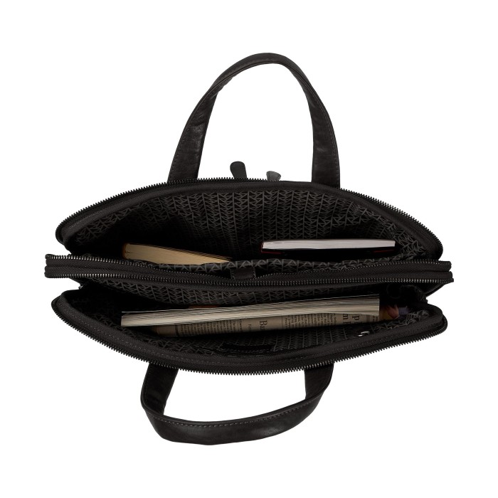 6675-245-04 сумка для документов классического стиля с лицевой стороны