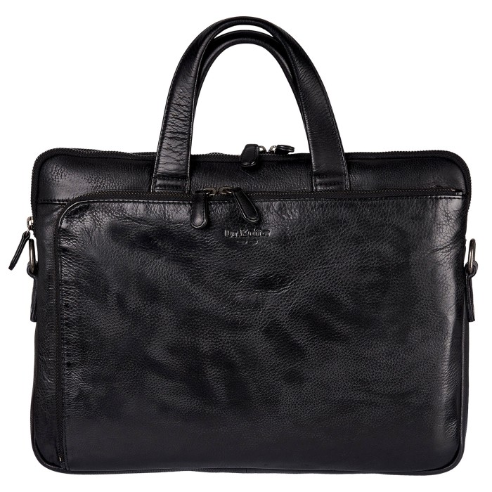 6675-248-04 сумка для документов от бренда dr.koffer вид слева