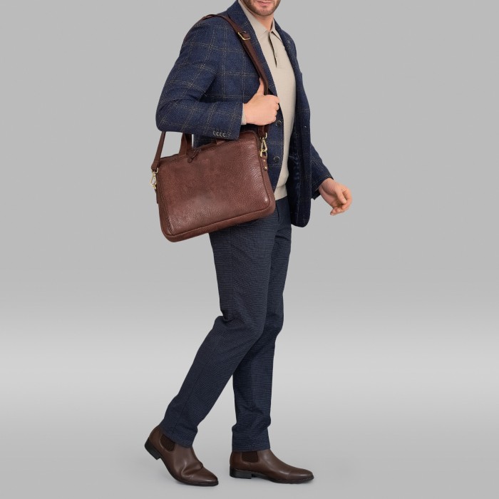 6675-248-09 сумка для документов для взрослого возраста с изнаночной стороны