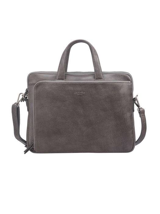 6675-248-77 сумка для документов от бренда dr.koffer вид слева