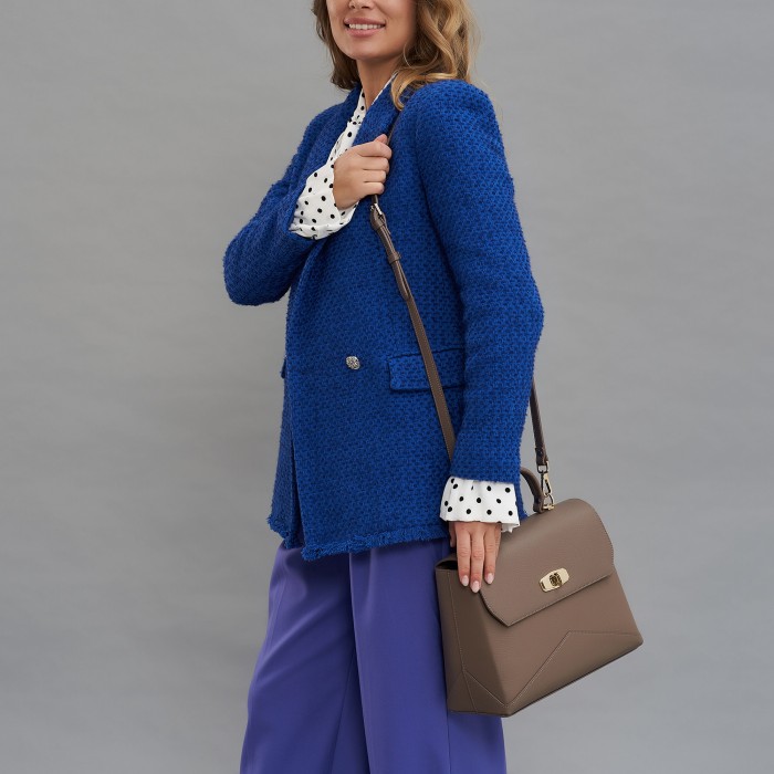 7013sg-91 сэтчел повседневного стиля с лицевой стороны