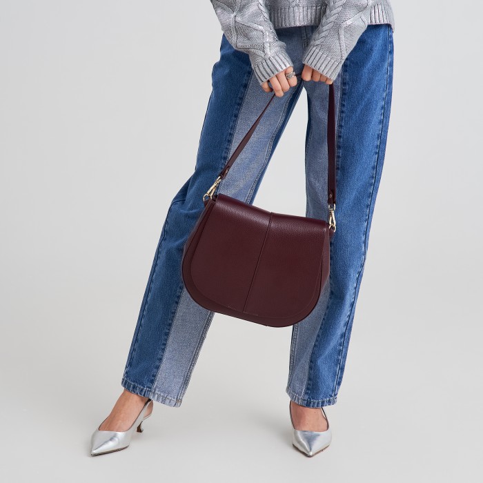 7014br-74 бочонок повседневного стиля с лицевой стороны