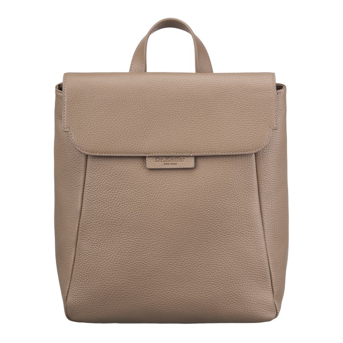 7016br-61 рюкзак женский от бренда dr.koffer вид слева