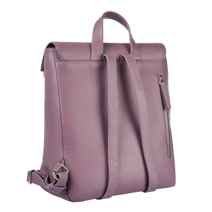 7016sg-28 рюкзак женский из льна спереди