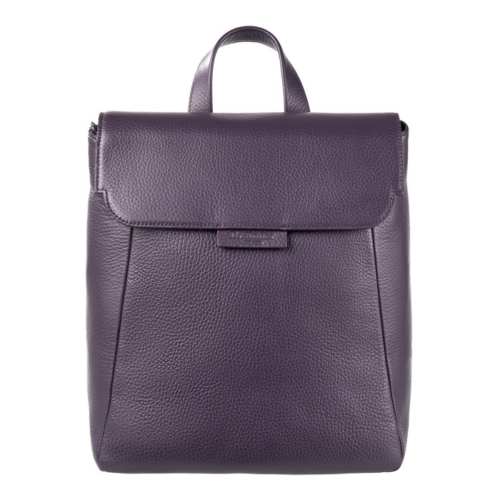 7016sg-74 рюкзак женский от бренда dr.koffer вид слева