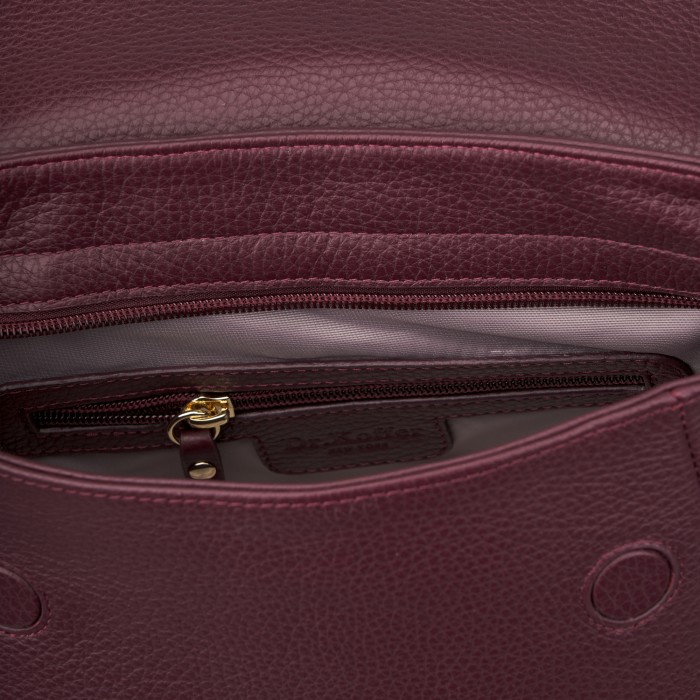 7016sg-95 рюкзак женский из льна спереди