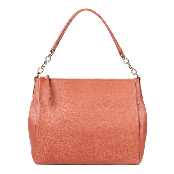 7017br-58 хобо женское от бренда dr.koffer вид слева