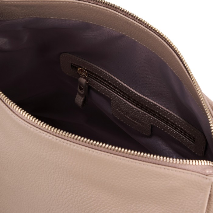 7017br-61 хобо женское от бренда dr.koffer вид слева