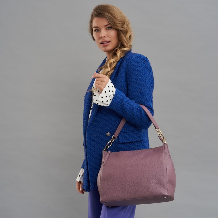 7017sg-28 хобо женское от бренда dr.koffer вид слева