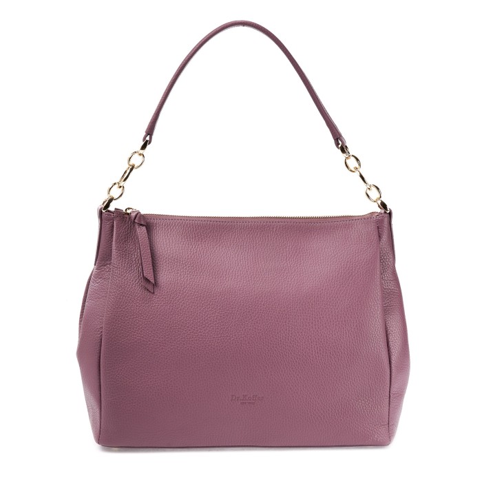 Товар фиолетового цвета с внутренней стороны