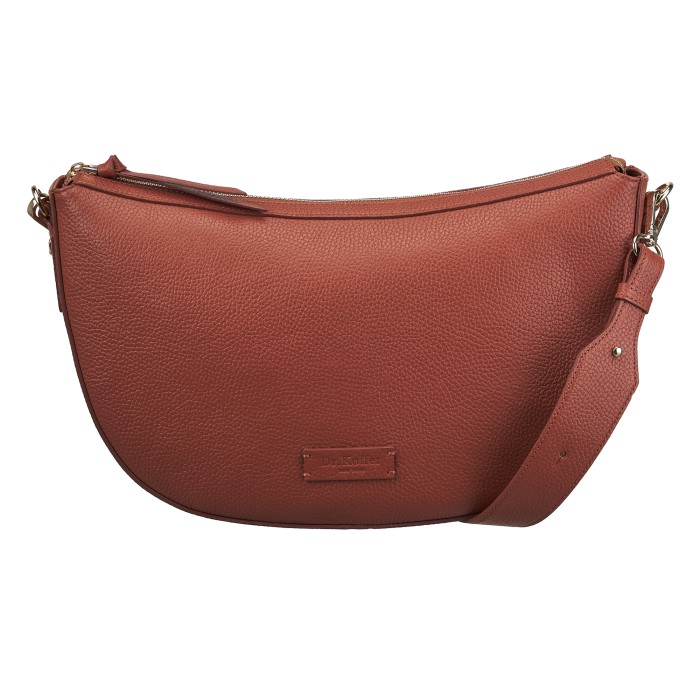 7019br-58 хобо женское от бренда dr.koffer вид слева