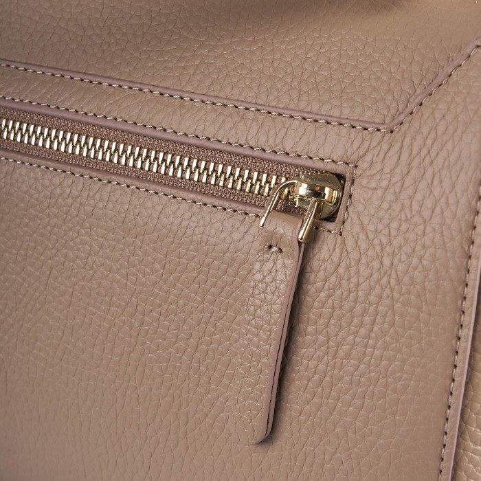 7033br-61 сумка женская из кожи спереди