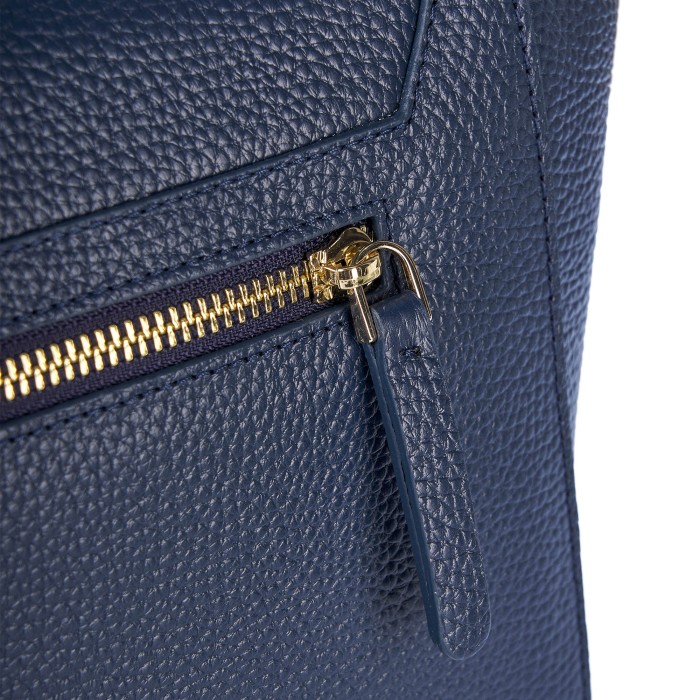 7033br-89 сумка женская из льна спереди