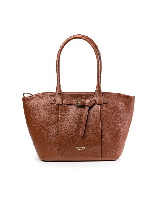 7036br-23 шоппер женский от бренда dr.koffer вид слева