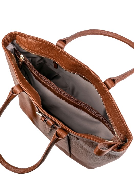 Товар серого цвета с внутренней стороны