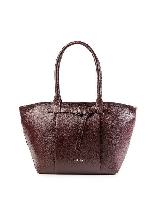 7036br-74 шоппер женский от бренда dr.koffer вид слева