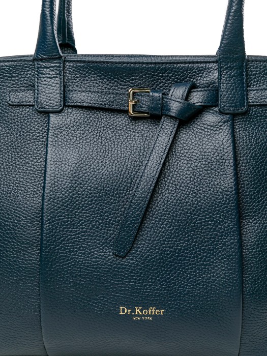 7036br-89 шоппер женский из льна спереди